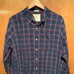 Men’s Abercrombie dress shirt